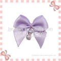 Purple lucency silk PA-1404 lingerie ribbon bow